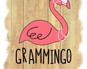 Download Grandma Flamingo Svg Etsy