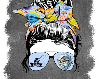Download Fishing Wife Svg Etsy