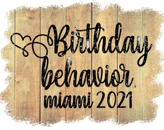 Download Birthday Behavior Svg Etsy