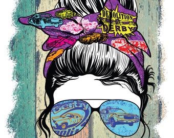 Download Demolition Derby Svg Etsy