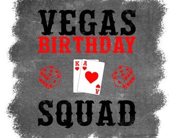 Download Vegas Birthday Svg Etsy