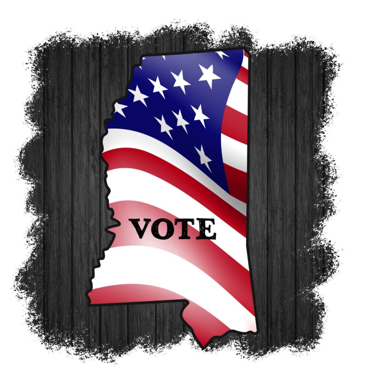 Mississippi Vote America our right to vote Election day Etsy
