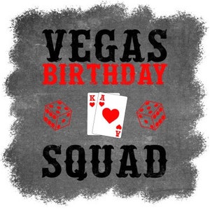 Download Vegas Birthday Takeover Svg Dxf Png Eps Digital Designs Etsy