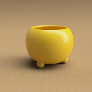 Flower pot Cloyo (STL-file for 3D printing)