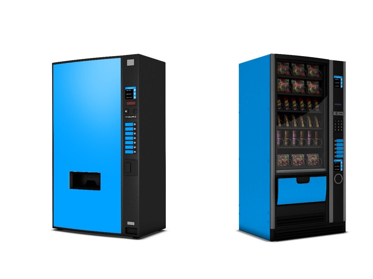 Download Vending Machine digital Mockup Set PSD | Etsy