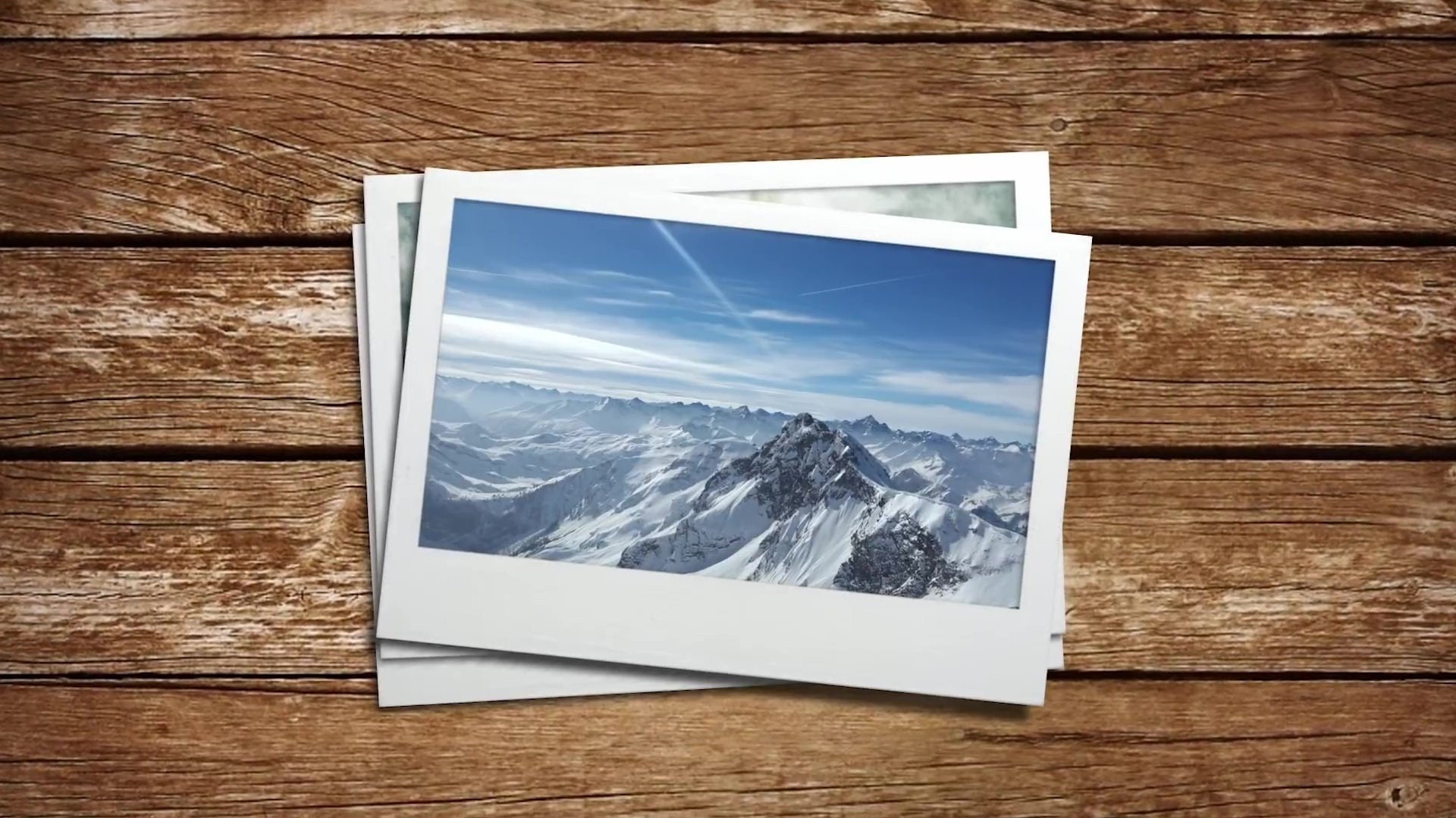 After Effects the effect Polaroid Full HD Video effects Etsy