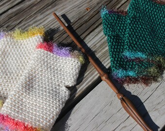Crochet Fingerless Gloves Winter Gloves