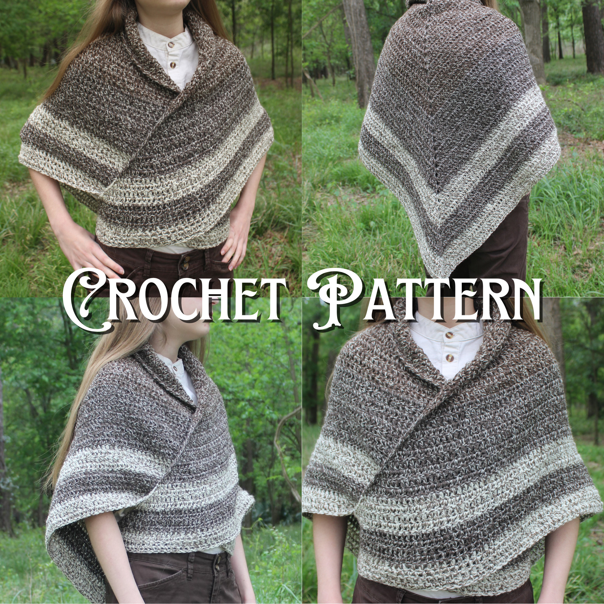 30 Outlander Crochet Patterns for Shawls, Wraps, Capelets, and Cozy Accessories 25 Historical Wrap Outlander Crochet Pattern