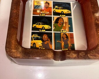 Overnight Scenario Ashtray