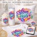 May include: A collection of white items with the text "Love Heals" in a colorful design. Items include a mug, tumbler, pillow, t-shirt, phone case, and a button. The design features hands, a cross, and hearts.