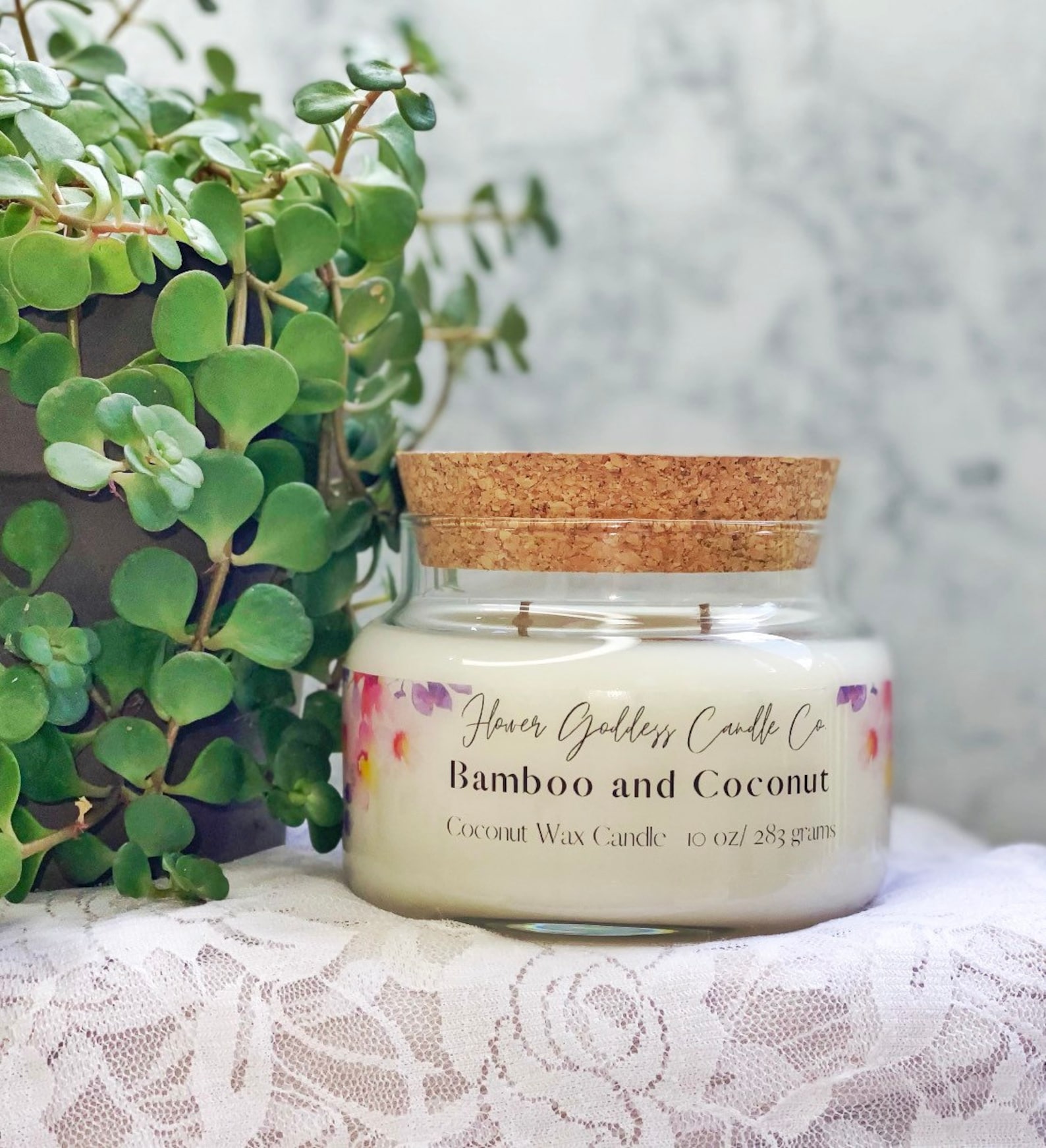 Apothecary Jar Candles Etsy