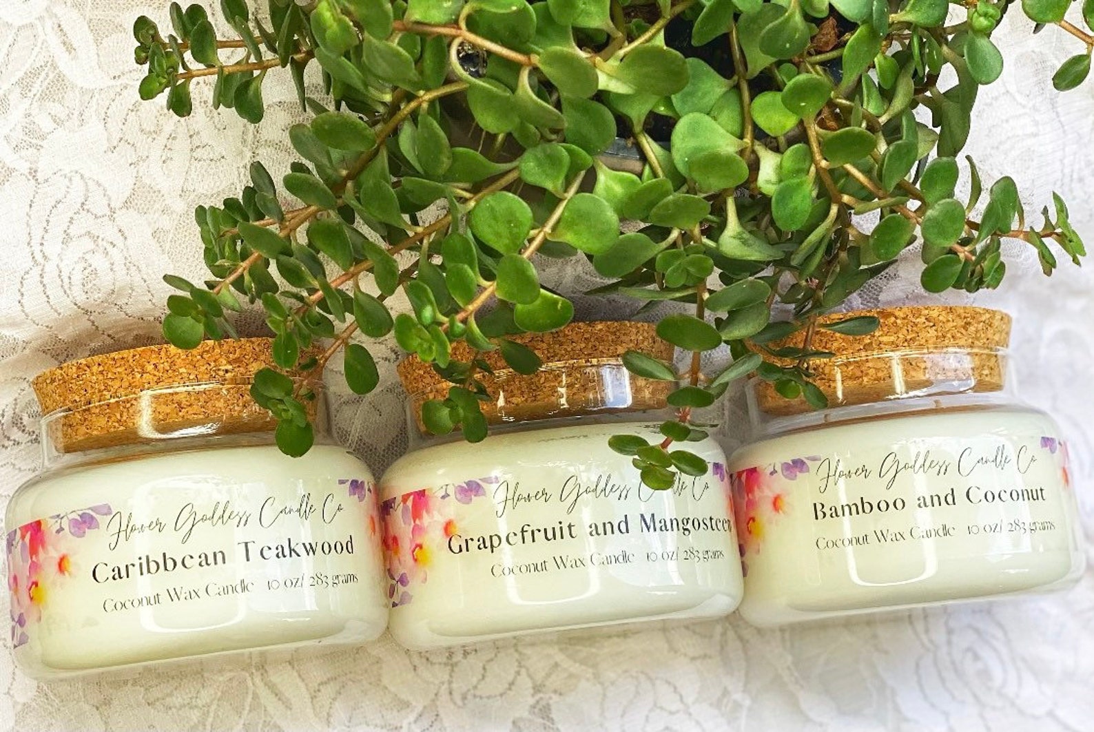 Apothecary Jar Candles Etsy