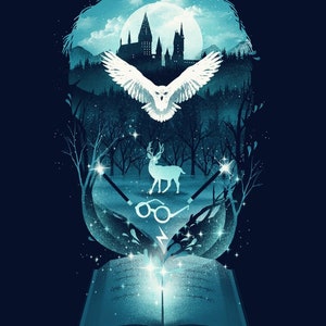 Book of Magic Wizard