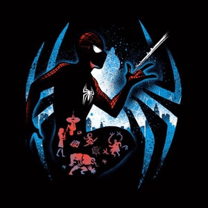 Spider Web Glow PNG