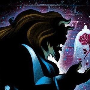 Enchanted Rose and Beast