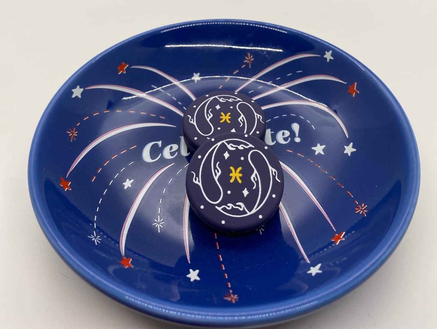 Pisces Astrology Focal Bead