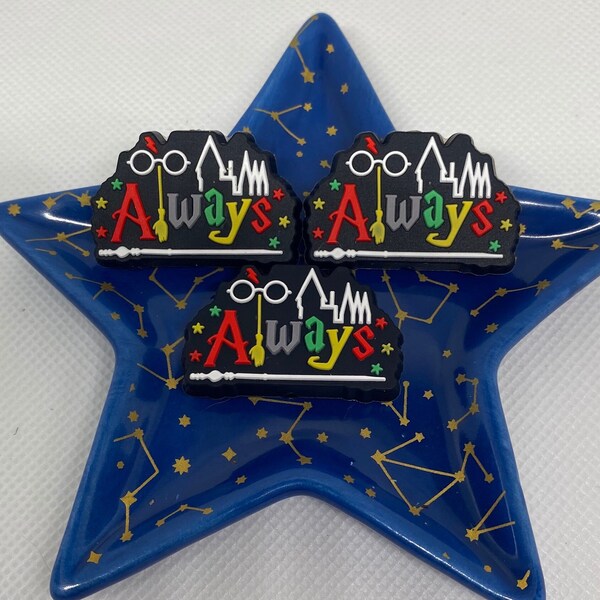 Always wizard castle focal beads