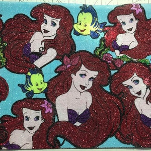 Mermaid Burst Template