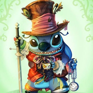 Mad Hatter Aline