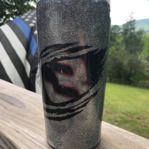 Dale Earnhardt racing tumbler