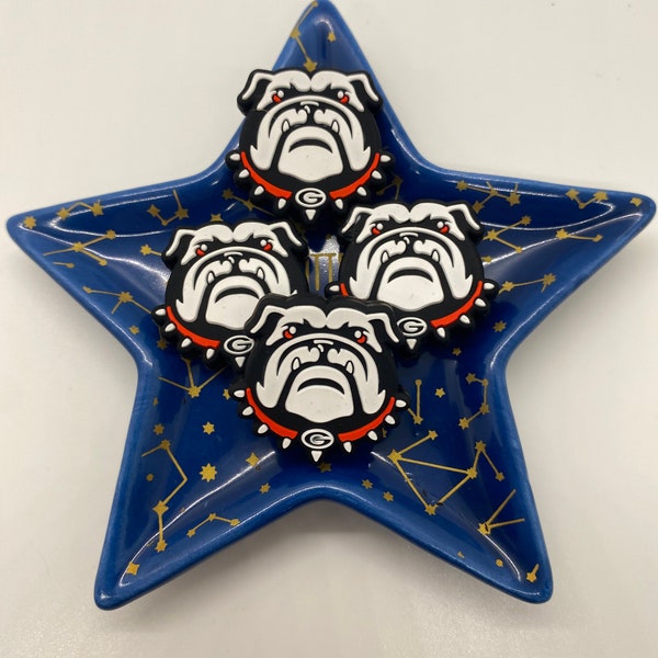 Bulldog and “G” focal beads