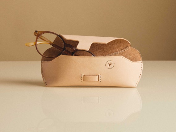 Craft Your Own Leather Glasses Case With Our DIY Kit – Made in London | Experience in a Box | DIY Leather Craft Kit | Great Gift for Makers