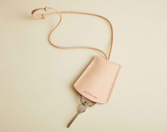 Créez votre propre porte-clés en cuir avec notre kit DIY - Fabriqué à Londres | Expérience dans une boîte | Porte-clés fait main | Projet créatif en cuir