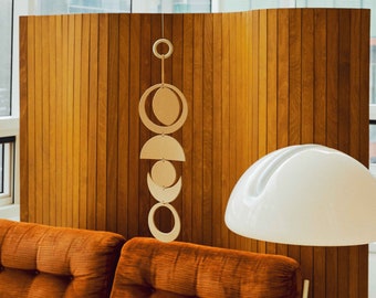 Créez votre propre décoration murale en cuir avec notre kit de bricolage - Fabriqué à Londres | Expérience dans une boîte | Décoration d'intérieur artisanale | Art du cuir fait main