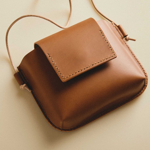 Craft Your Own Leather Small Bag With Our DIY Craft Kit, Made in London, Experience in a Box