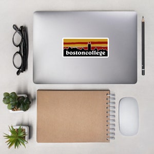 MOUNTAIN RANGE sticker