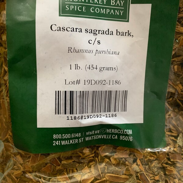 Cascara Sagrada