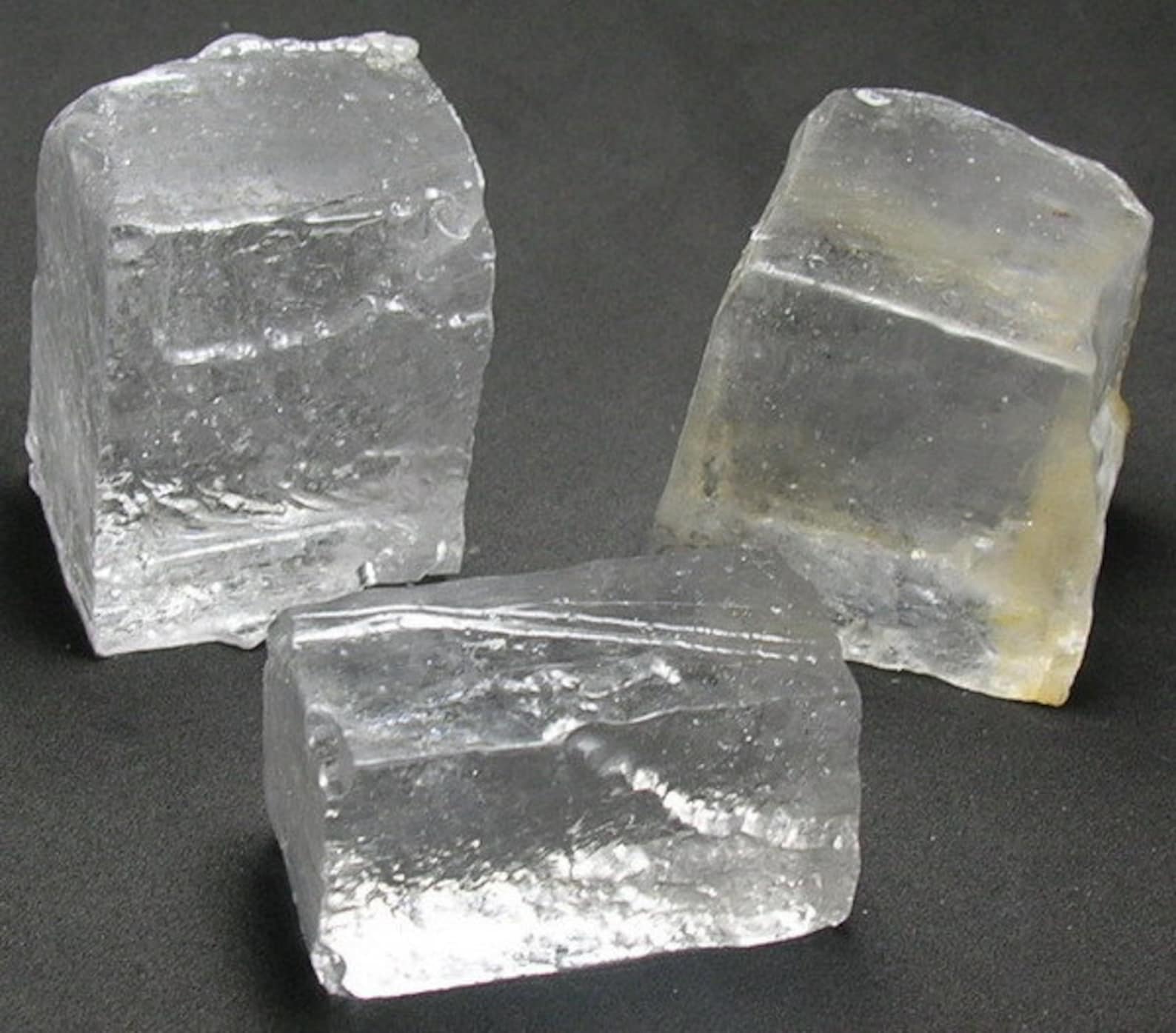 741.5ct Fused Synthetic Quartz Hand Select Gem Rough Etsy