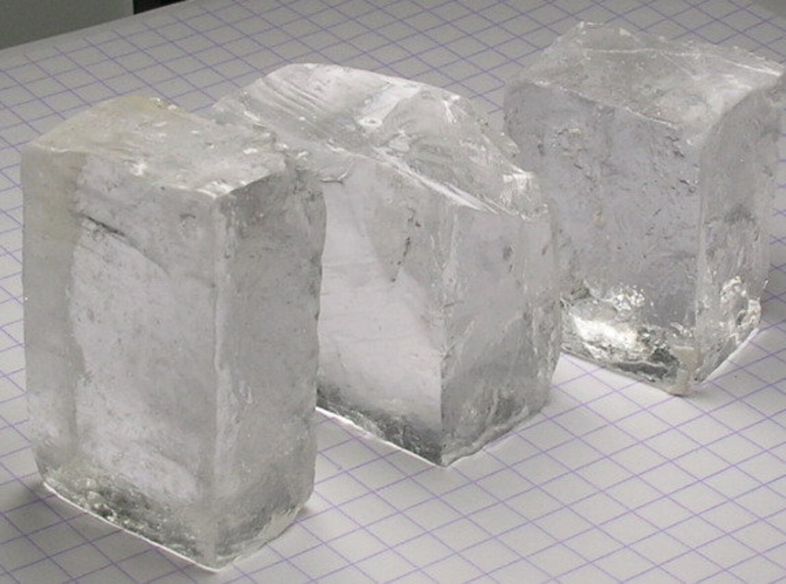 664.5ct Fused Synthetic Quartz Hand Select Gem Rough Etsy