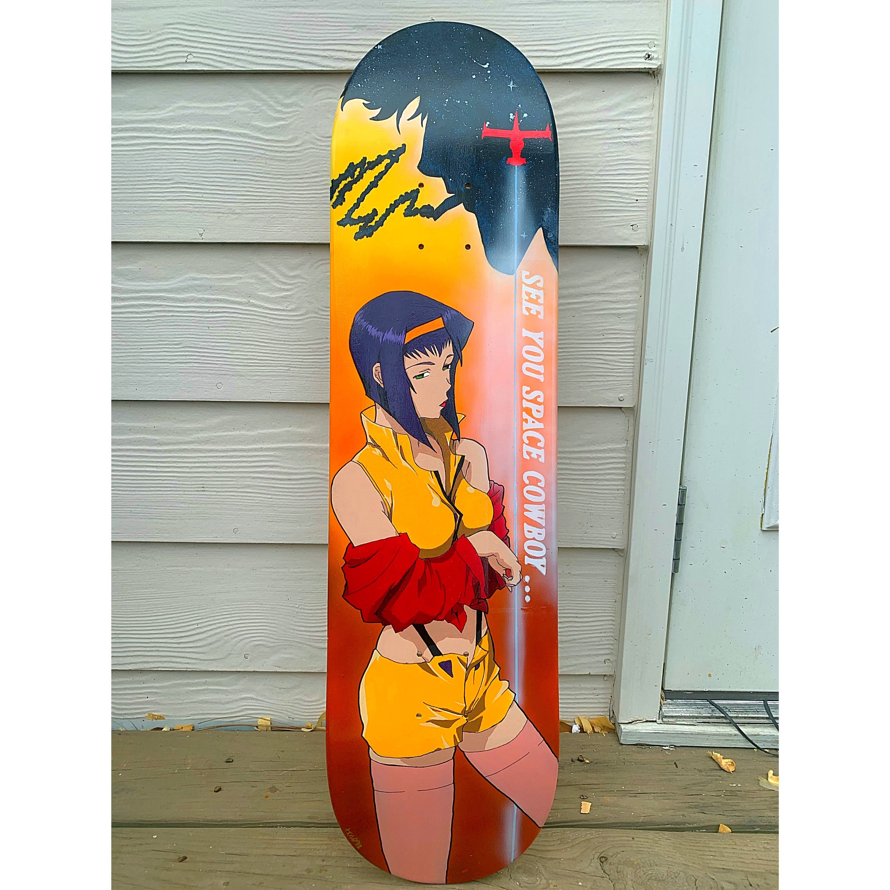 Iconic Anime Skateboards  primitive skateboarding