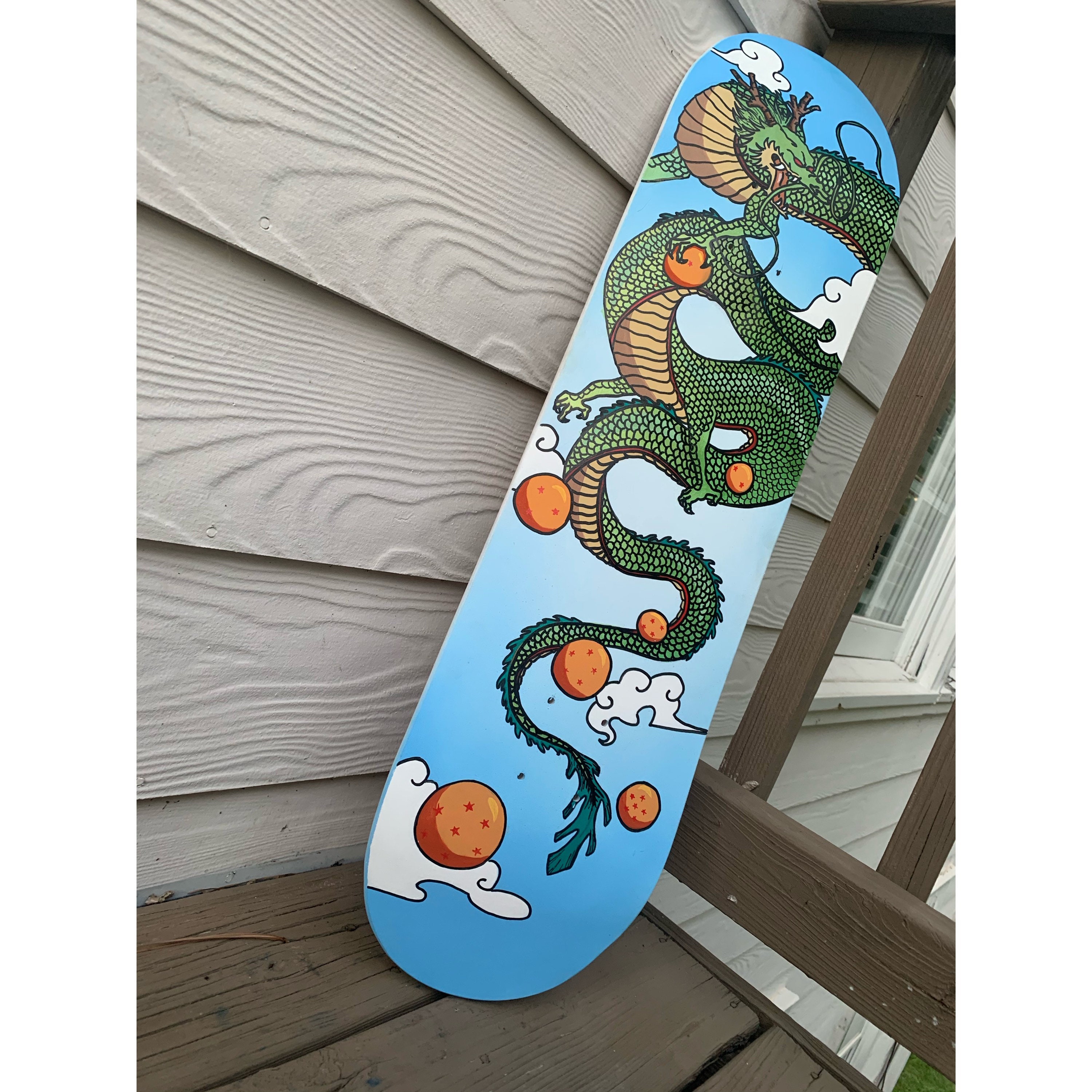 Custom Anime/character Skateboard Decks Handpainted -  Sweden