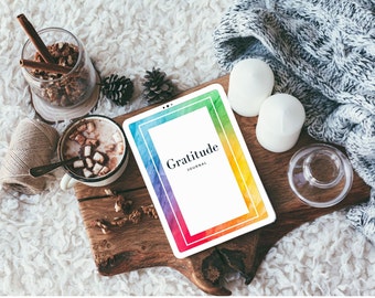 Dankbarkeitstagebuch – Tägliche Gewohnheiten des Journalings – DIGITALE AUSGABE