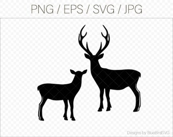 Download Clip Art Art Collectibles Deer Buffalo Plaid Svg Deer Svg Mama Deer Svg Papa Deer Svg Deer Vector File Deer Clipart Deer Png Files For Cricut Deer Silhouette
