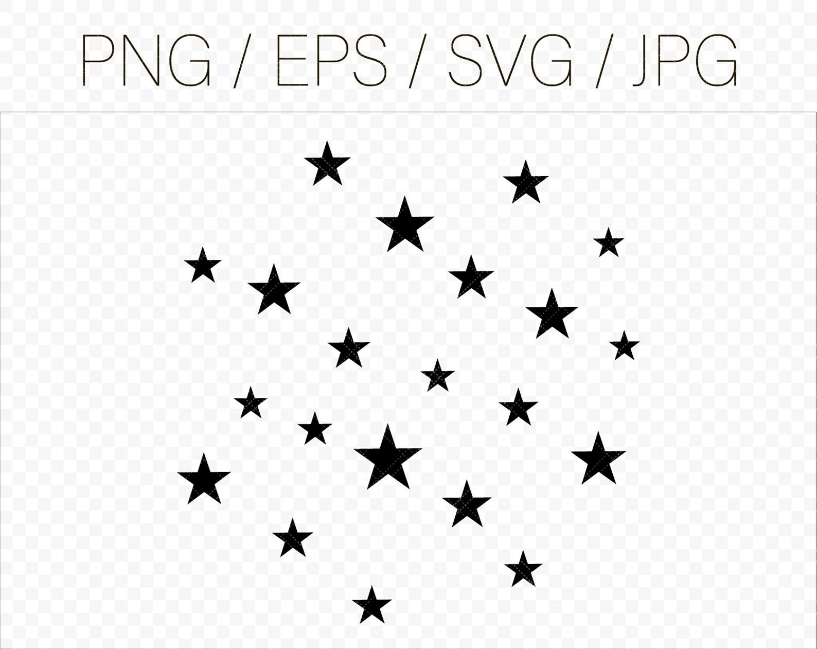 Stars Svg Star Svg Galaxy Svg Star Background Svg Vector Stars Mystical ...