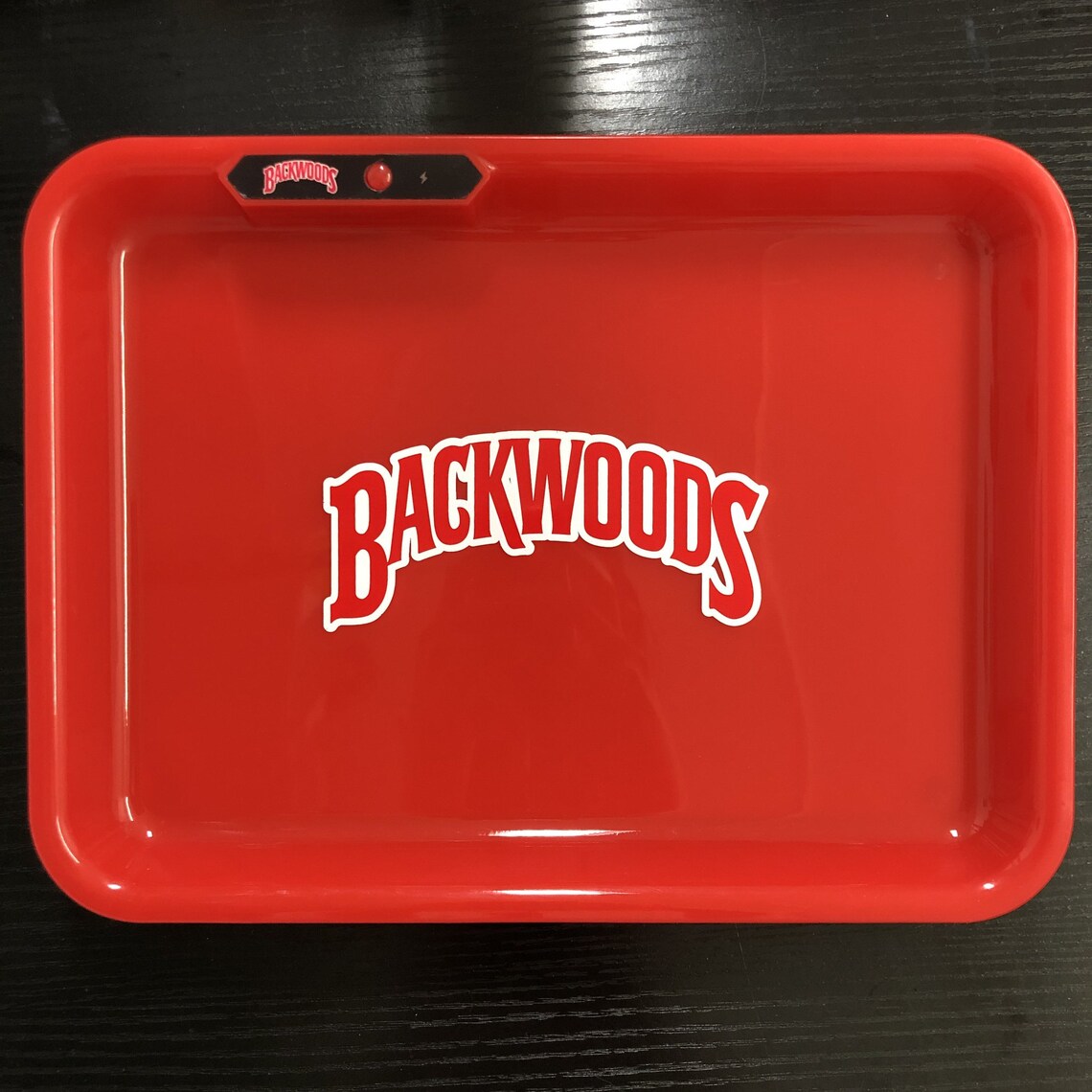 Backwoods x GlowTray Cookies LED Glow Rolling Trayrolling Etsy