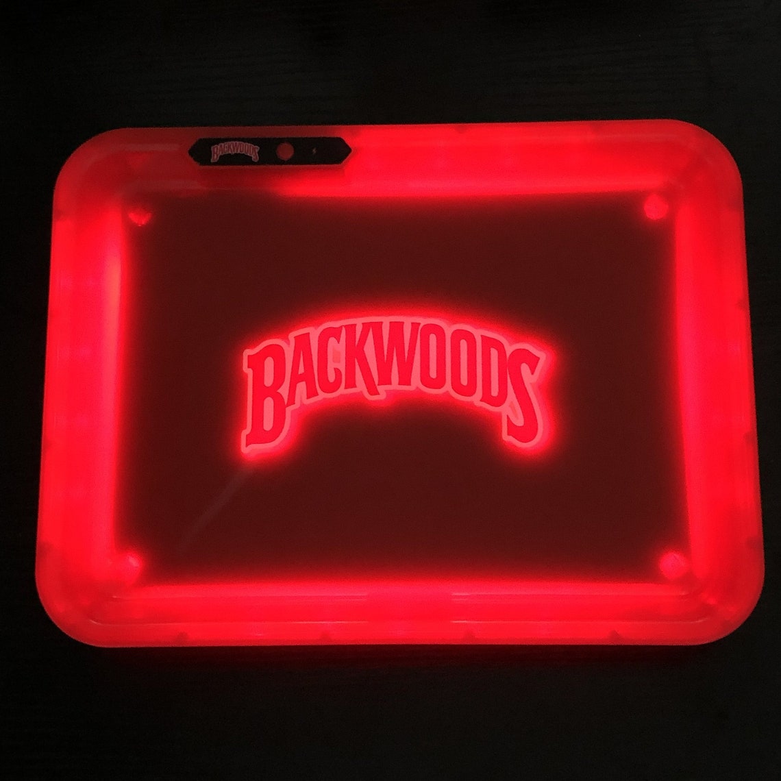 Backwoods x GlowTray Cookies LED Glow Rolling Trayrolling Etsy