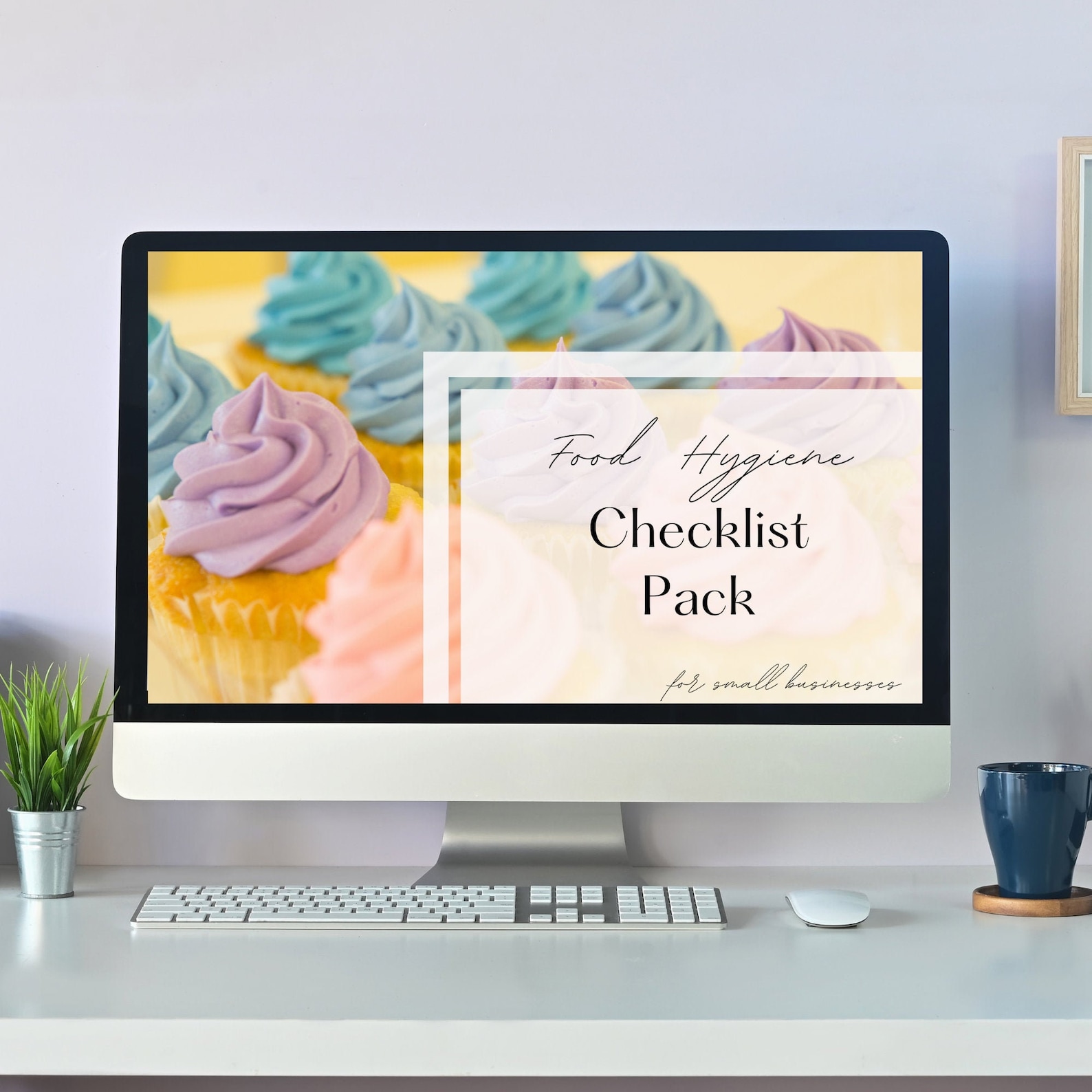 Business Food Hygiene Checklist Pack Download Printable Etsy
