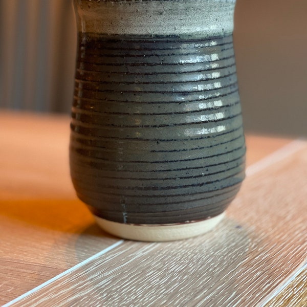 Large stoneware Tumblers. Handmade