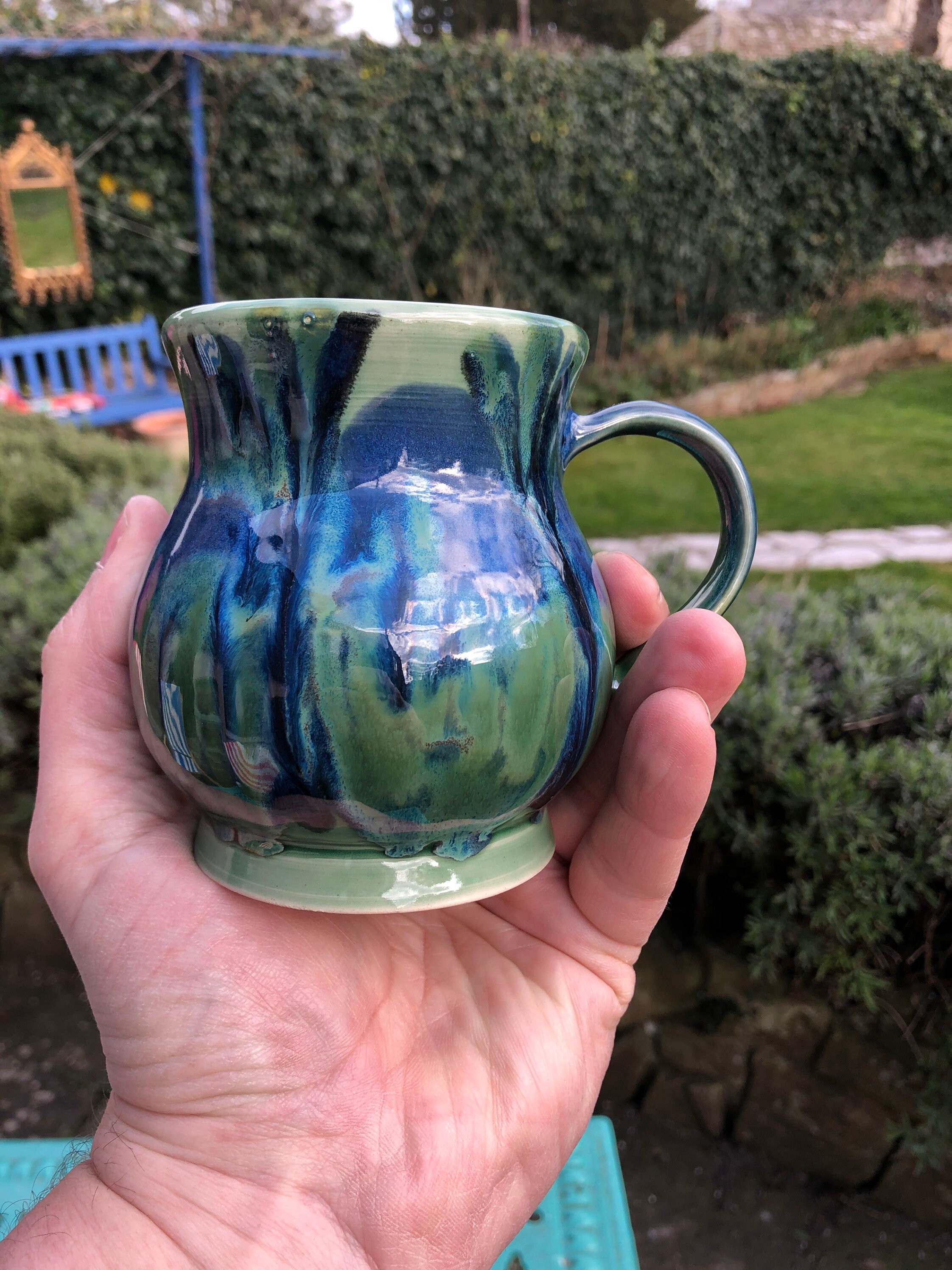 Medium sized handmade ceramic mug Etsy