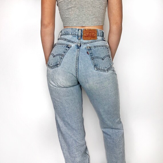 Vintage Levi’s 560 jeans size 25” // high waisted