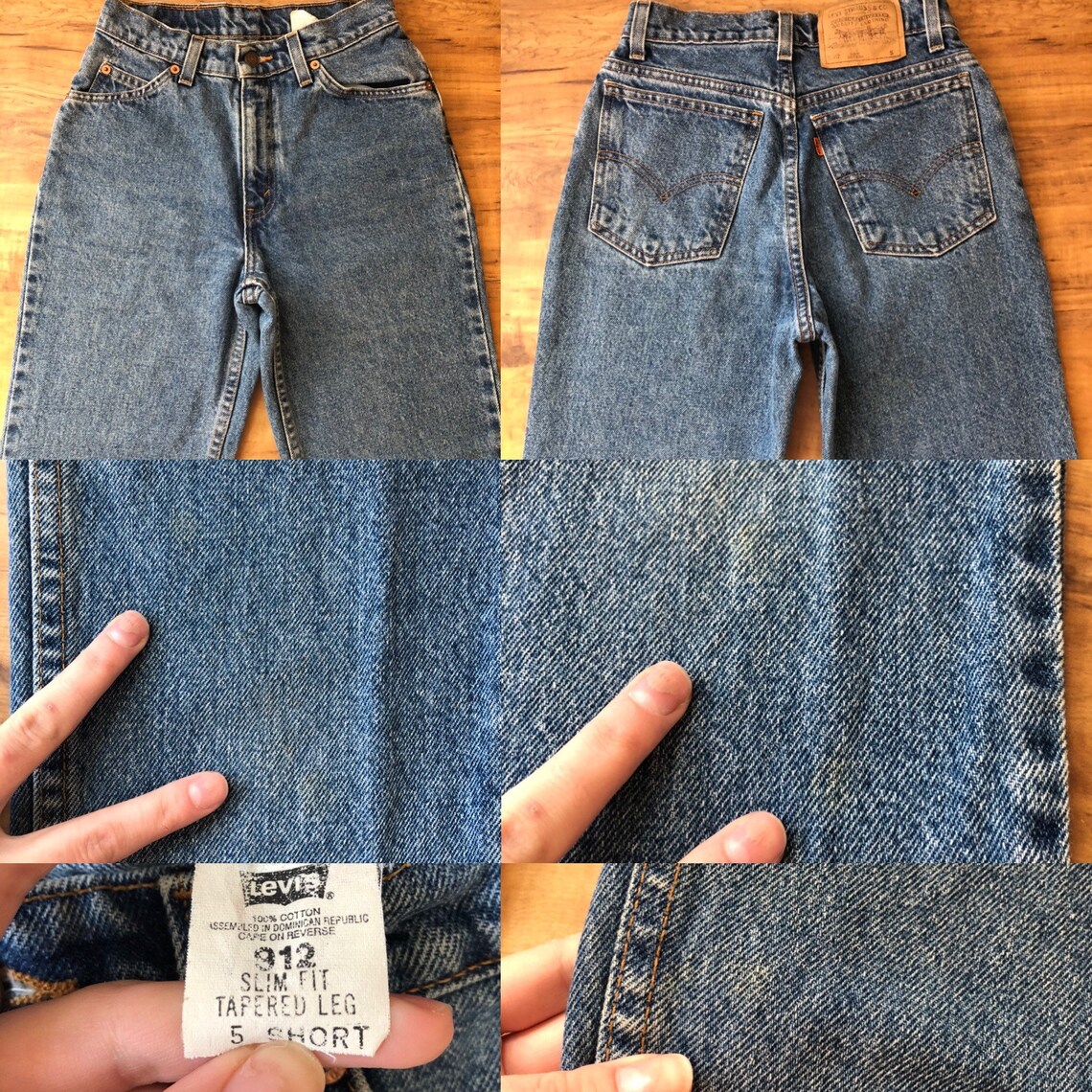 levi's 912 jeans