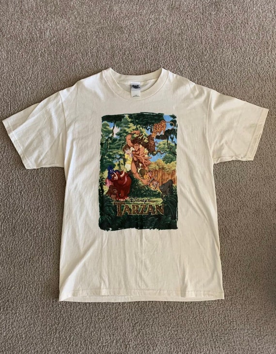 Vintage 90’s Walt Disney Official Tarzan Movie Pos