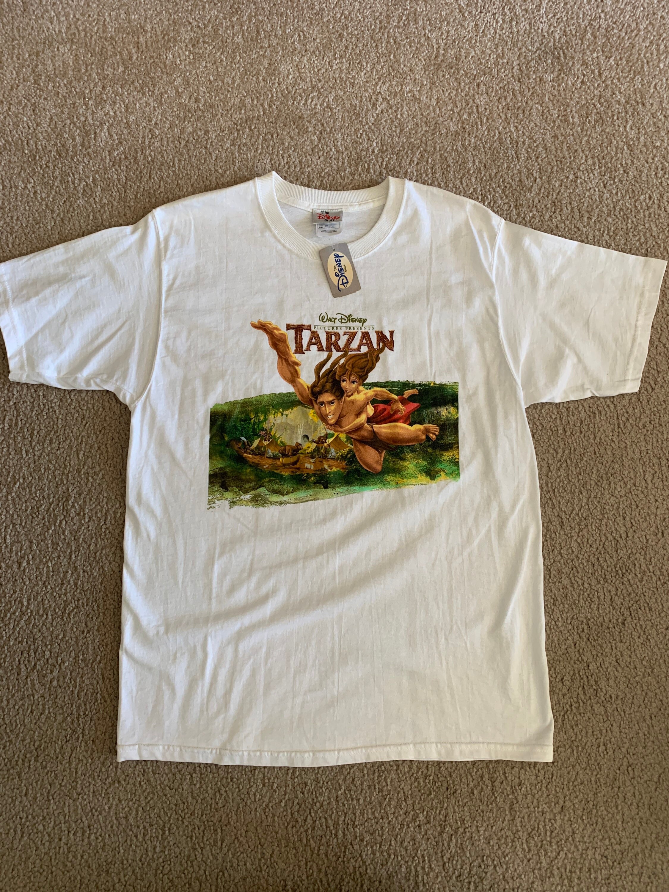 disney tarzan t shirt