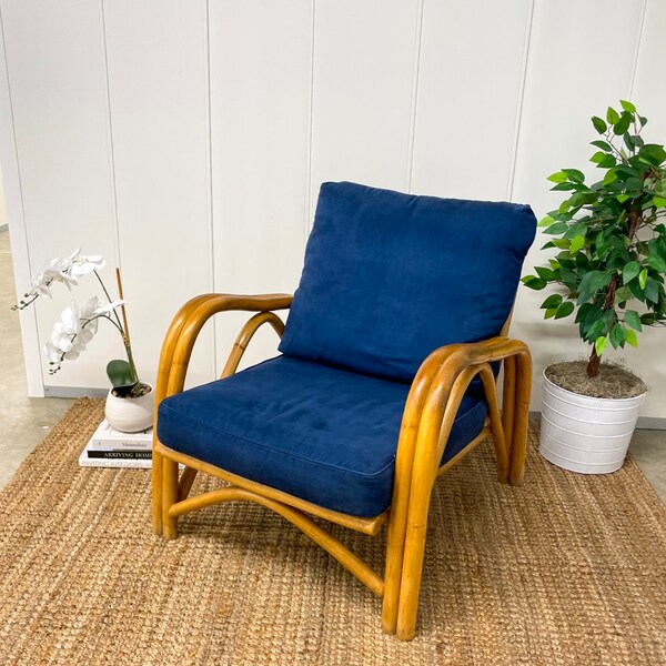 Rattan Chair Etsy