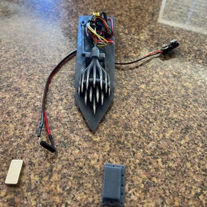 Pássaros Assobiadores Animados MKII com mísseis implantáveis/retráteis