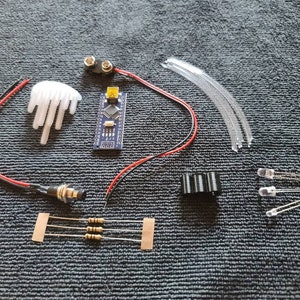 Pássaros Assobiando Animados MKI &quot;KIT DIY&quot;